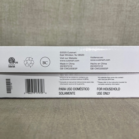 ❤️ Cuisinart Cordless Wine Opener Set with Aerator - Picture 8 of 10